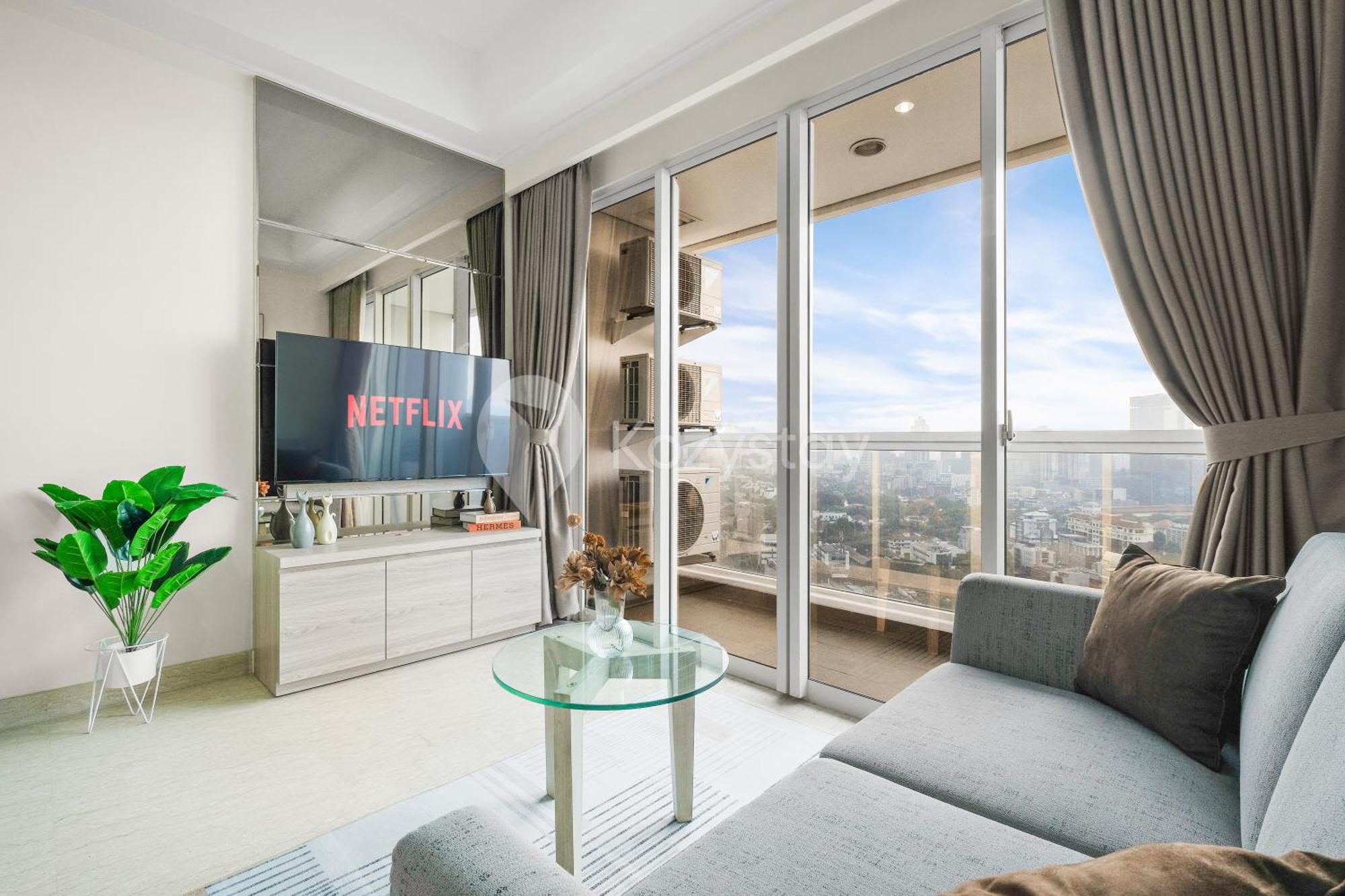 Apartment Sable By Kozystay - Menteng *